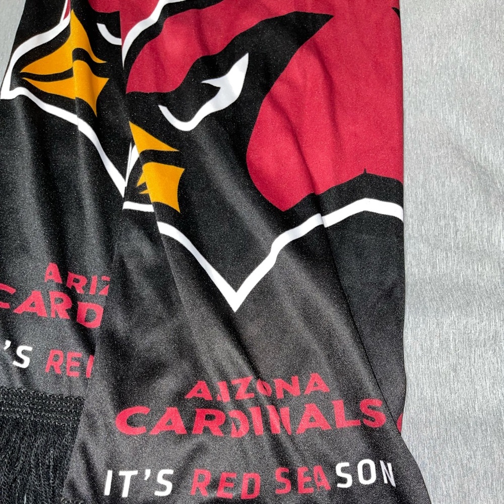 Arizona Cardinals  Scarf Neck Wrap Fringe 54"